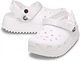 Жіночі крокси Crocs Classic Hiker Clog White/White (43-44, білий) - зображення 1