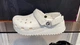 Жіночі крокси Crocs Classic Hiker Clog White/White (43-44, білий) - зображення 4