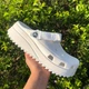 Жіночі крокси Crocs Classic Hiker Clog White/White (43-44, білий) - зображення 10