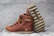 Ботинки кожаные зимние Rider Nubuck рыжие 42 - изображение 4