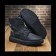 Зимние кожаные кроссовки на меху Diesel Black Wing 43 - изображение 7