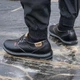 Спортивные мужские кожаные туфли Arizona Black 44 (arizona black) - изображение 3