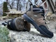 Спортивные кожаные ботинки, кроссовки термо Salomon Contagrip Gore-Tex Coyote 43 (арт. 346638263) - изображение 1