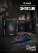 Миша комп'ютерна Yenkee YMS 3030BK SHOTGUN Gaming mouse USB (7090577) - изображение 5