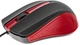 Миша комп'ютерна Yenkee YMS 1015RD Mouse USB Suva Red (7090563) - зображення 5