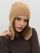Шапка женская Malisa Бонита 4-032-LT-37 One Size Орех - изображение 1