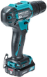 Акумуляторний дриль-шуруповерт Makita CXT HP333DWAE 12 V 2 x 2 Ah (0088381872973) - зображення 7