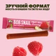 Упаковка фруктово-ягодных конфет Bob Snail Fruit Roll Looong Натуральные Яблоко-малина 15 г х 30 шт (4820287102350) - изображение 2