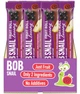 Упаковка фруктово-ягодных конфет Bob Snail Fruit Roll Looong Натуральные Яблоко-смородина 15 г х 30 шт (4820287102374) - изображение 1