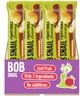 Упаковка фруктово-ягодных конфет Bob Snail Fruit Roll Looong Натуральные Яблоко-груша 15 г х 30 шт (4820287102398) - изображение 1