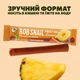 Упаковка фруктово-ягодных конфет Bob Snail Fruit Roll Looong Натуральные Хурма-ананас 15 г х 30 шт (4820287102442) - изображение 2