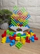 Настільна гра Stacking games Tetra Tower Розвиваюча гра Балансуюча вежа на 48 деталей - зображення 1