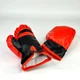 Боксерская детская груша на стойке с перчатками Punching Ball Set, набор для бокса с пружиной, насосом и регулируемой высотой для дома и улицы, спортивный тренажер для детей Красный/черный, PBSE-115 - изображение 3