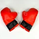Боксерская детская груша на стойке с перчатками Punching Ball Set, набор для бокса с пружиной, насосом и регулируемой высотой для дома и улицы, спортивный тренажер для детей Красный/черный, PBSE-115 - изображение 9