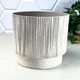 Горшок для цветов пластиковый Осло 16*14см с вставкой белая роза WOOD А128028-21 Алеана - изображение 5