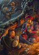 Zestaw puzzli GOOD LOOT The Witcher (Wiedźmin) 3: Wild Hunt 10th Anniversary Puzzle Collection 10 x 500 elelementów (5908305250166) - obraz 6