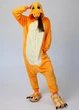 Женская кигуруми пижама взрослая и подростковая Kigurumi Дракон Чармандер Оранжевый M 155-165 см. (1080) - изображение 1