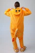Женская кигуруми пижама взрослая и подростковая Kigurumi Дракон Чармандер Оранжевый M 155-165 см. (1080) - изображение 2