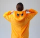 Женская кигуруми пижама взрослая и подростковая Kigurumi Дракон Чармандер Оранжевый M 155-165 см. (1080) - изображение 3