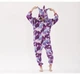 Женская кигуруми пижама взрослая и подростковая Kigurumi Единорог Ночной Фиолетовый M 155-165 см. (1076) - изображение 5