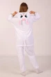 Жіноча кігурумі піжама доросла та підліткова Kigurumi Біла кішечка Білий S 145-155 см. (1075) - зображення 2