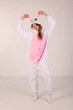 Жіноча кігурумі піжама доросла та підліткова Kigurumi Біла кішечка Білий S 145-155 см. (1075) - зображення 3