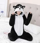 Жіноча кігурумі піжама доросла та підліткова Kigurumi Чорний Хаски Чорний L 165-175 см. (1078) - зображення 2