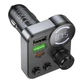 Автомобільний FM модулятор трансмітер HOCO E86 PD48W+QC3.0 зі швидкою зарядкою - зображення 5
