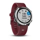 Garmin Forerunner 645 Music With Cerise Colored Band (010-01863-31) - изображение 2