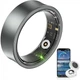 Смарт-кільце Koepovk BJ01 розмір 11 Grey (R4142130820250) - изображение 1