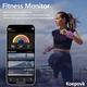 Смарт-кільце Koepovk BJ01 розмір 11 Grey (R4142130820250) - изображение 4