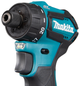 Акумуляторний дриль-шуруповерт Makita LXT DDF083Z без акумулятора та зарядного пристрою (0088381824880) - зображення 6