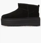 Угги UGG Classic Ultra Mini Platform Black 1135092-BLK 41 - изображение 1