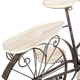 Kwietnik Atmosphera Rower metalowy 59 cm (3560239448730) - obraz 3