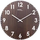 Часы настенные Technoline WT7431 Brown (WT7431) - изображение 1