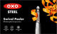 Obieraczka Oxo Steel obustronna stalowa (719812052175) - obraz 7