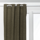 Штора-блекаут Atmosphera Soana на люверсах 140 x 260 см Khaki Green (3560232954511) - зображення 1