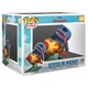 Фігурка Ліло і Стіч Фанко Поп Дісней Стіч в ракеті Funko Pop Disney Lilo Stitch Stitch in Rocket 10 см №102 - зображення 2
