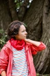 Повязка флисовая Tribe Neck Warmer с затяжкой T-KF-0020 OS, red - изображение 6
