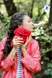Повязка флисовая Tribe Neck Warmer T-KF-0019 OS, red - изображение 3