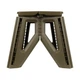 Стул Tribe Camp Chair Low пластиковый, olive - изображение 5