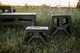 Стул Tribe Camp Chair Low пластиковый, olive - изображение 9