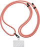 Ремешок для смартфона ArmorStandart Rope Black Rose with Clear holder (ARM86563) - изображение 1