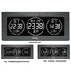Годинник настільний Technoline WT458 233х100х47 мм Black (WT458) - зображення 2