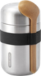 Termos obiadowy Black+Blum stalowy czarny 400 ml (5060089728238) - obraz 1