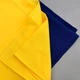 Прочный флаг Украины, государственный флаг из габардина 135х90 см - изображение 4