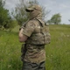 Плитоноска Militex Pro Series Multicam original USA - нового поколения - изображение 9
