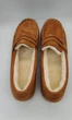 Повседневные теплые мокасины Brown, 38 (23,5 см) - изображение 4