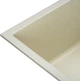 Кухонная мойка GRANADO Under Top Mini 380 x 440 мм Ivory c сифоном - изображение 3