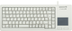 Клавіатура дротова Cherry XS Touchpad G84-5500 US-Layout Grey (4025112071386) - зображення 1